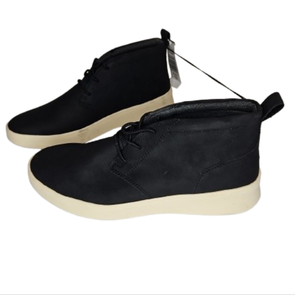 🛍 IZOD Palmer Men's Lace-up Chukka Boots Sneakers Classiccore Normcore Black 10